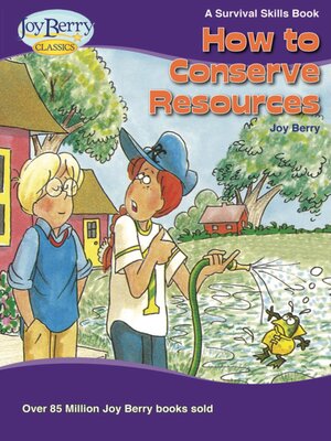 cover image of How to Conserve Resources